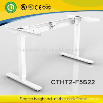 2016 Wholesale one motor electric height adjustable office desk /table frame